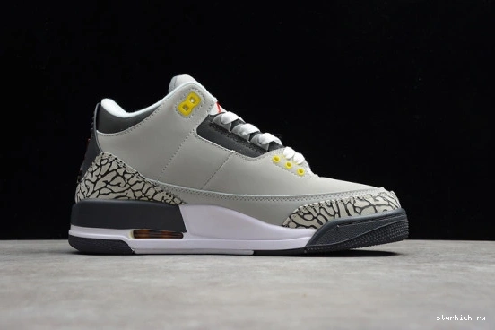 Retro (2021) Cool AIR CT8532-012 Jordan Grey 3 CT8532-012 1006